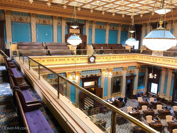 Michigan State Capitol Senate