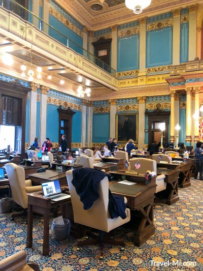 Michigan State Capitol Senate