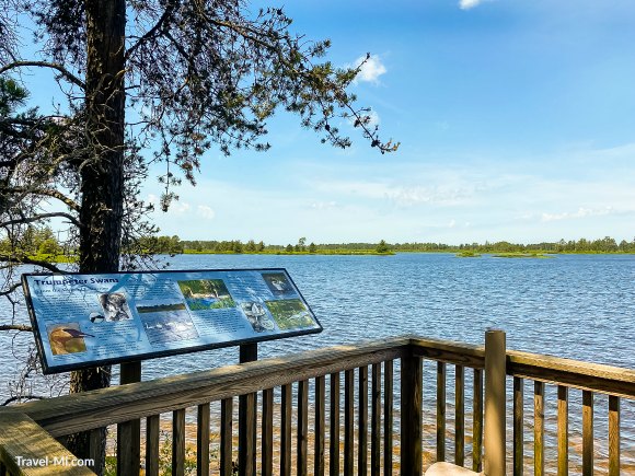 Seney National Wildlife Refuge in Michigan Upper Peninsula