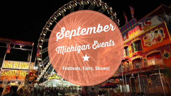 Ferris Wheel September Michigan Events