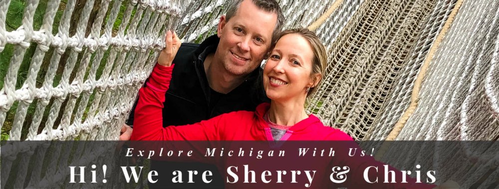 Sherry and Chris of Traveling Michigan