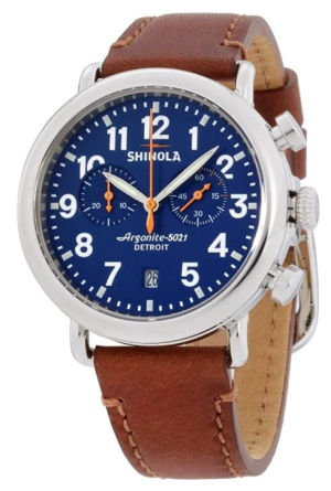 Shinola Watches Make Awesome Michigan Gifts for Him