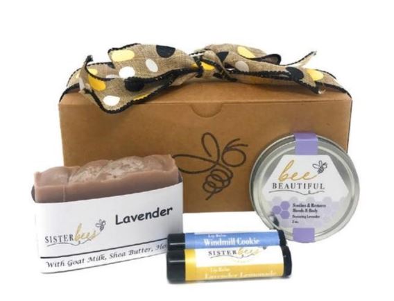 Michigan Gift Baskets - Classy Bee Gift Set