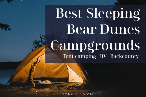 Best Sleeping Bear Dunes Campgrounds
