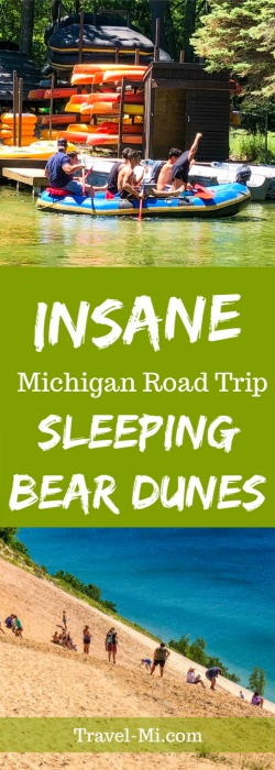Insane Sleeping Bear Dunes Road Trip