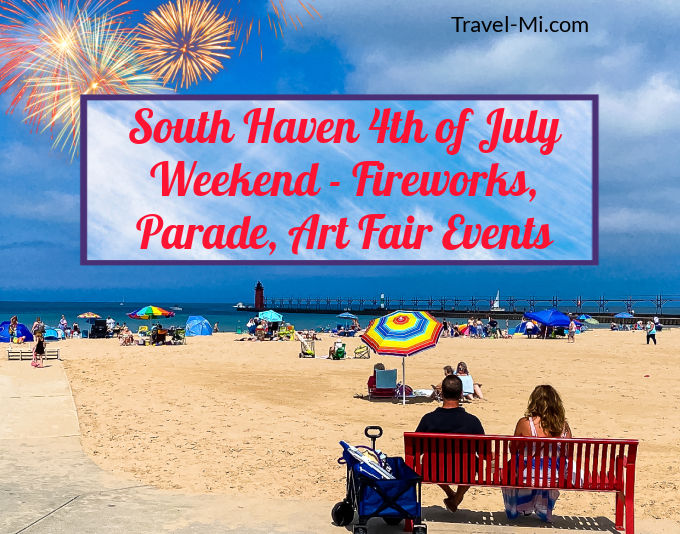 Best 2024 Michigan Fireworks Displays (Top 15) July 4th Weekend +Dates