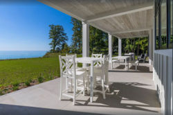 Magnificent VRBO South Haven, Michigan Lake View Patio