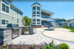 South Haven Luxury Rental Outdoor Grill