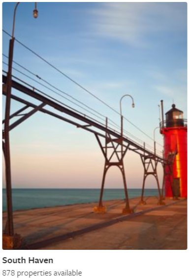 South Haven Vacation Rentals Michigan