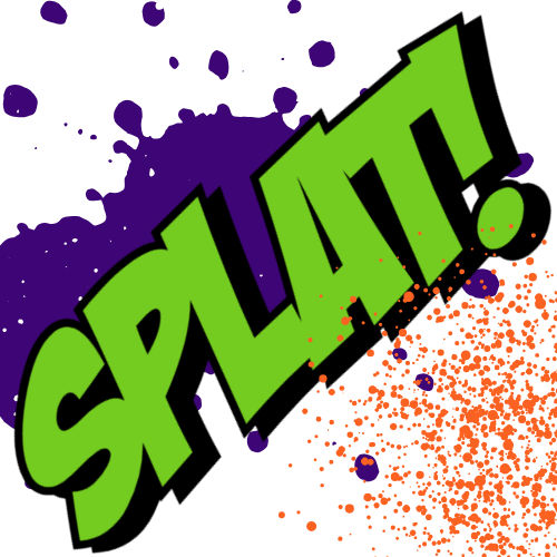 Splat Graphic