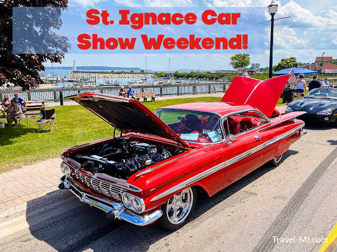 St Ignace Michigan Things To Do, Castle Rock, Mystery Spot,Lighthouse