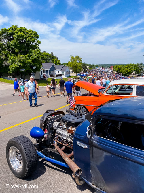 21+ St Ignace Car Show 2022 BobbieRamona