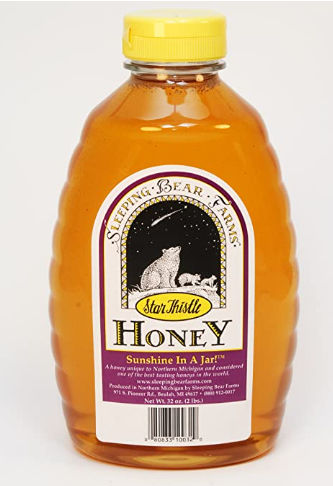 Star Thistle honey from Sleeping Bear Farms