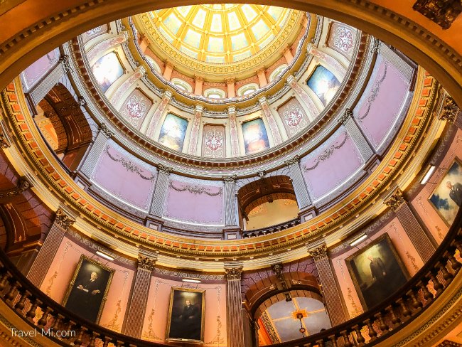 Michigan State Capital: Incredible Dome!