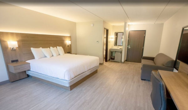 Superior Stay Hotel, Marquette, Michigan