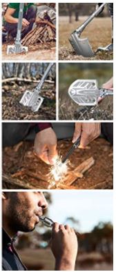 Unbreakable Survival Shovel