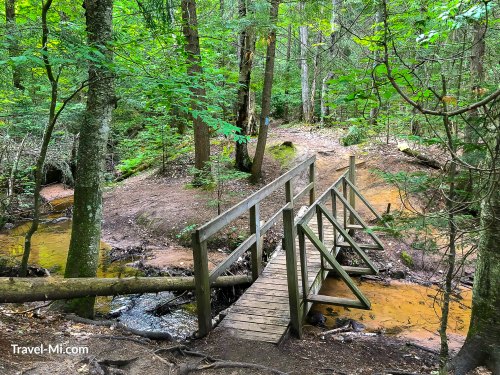 Tahquamenon Falls Hiking