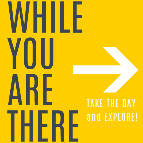 While You Are There Graphic