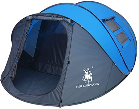 Easy Pop Up Tent!