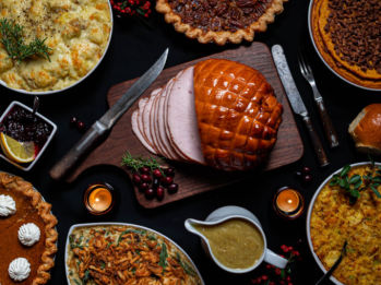 Thanksgiving Meal with all the trimmings