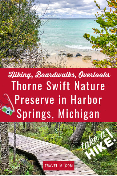 Thorne Swift Nature Preserve: Little Traverse Bay and Boardwalks