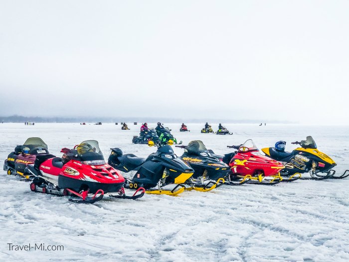 2023 Tip Up Town Festival in Houghton Lake MichiganPolar Bear Plunge!