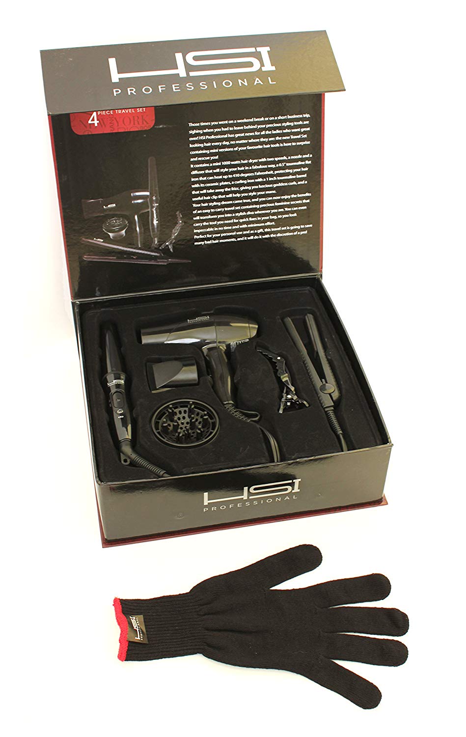 Travel Hair Dryer Kit