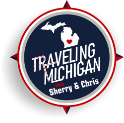 Traveling Michigan with Sherry & Chris Logo