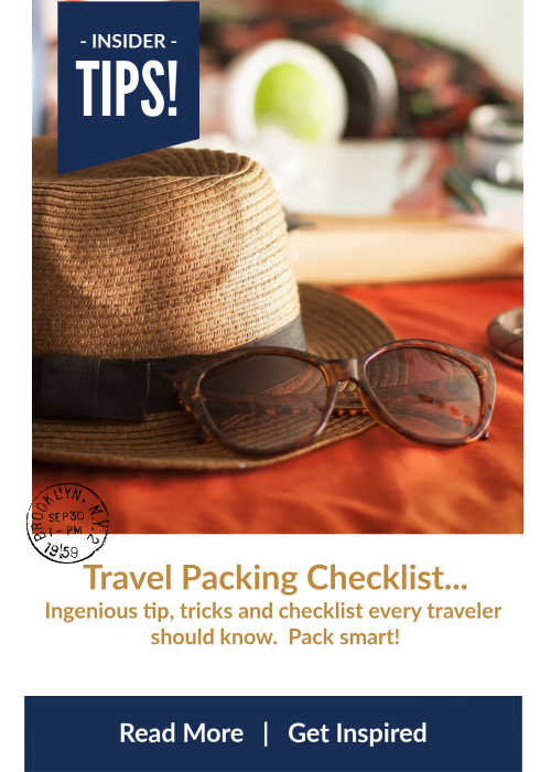 Travel Packing Checklist