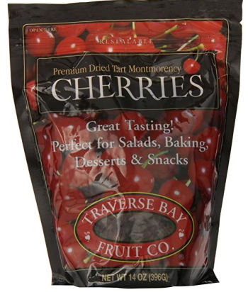 Michigan Gift Baskets - Traverse Bay Fruit Dried Cherries