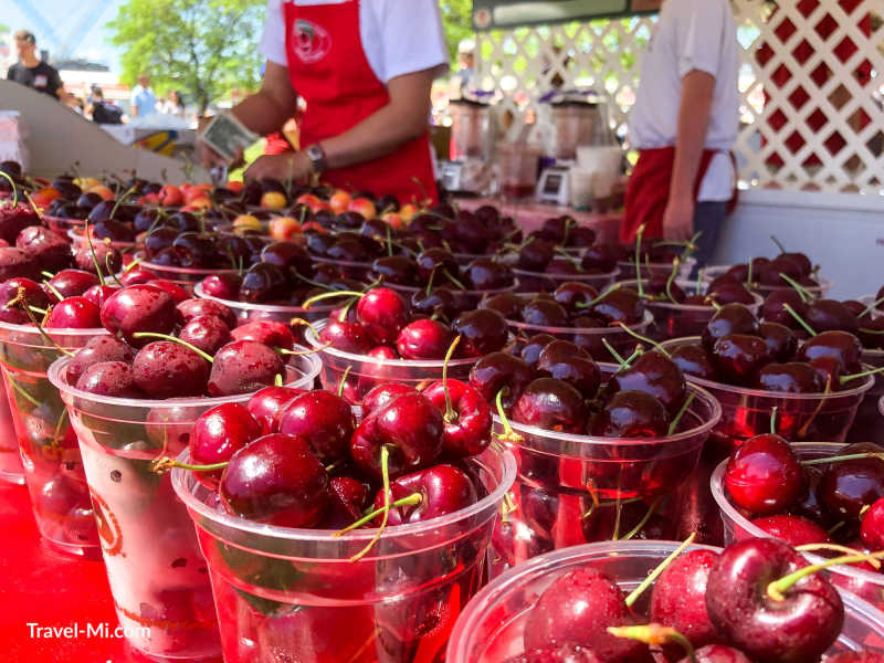 2023 National Cherry Festival Guide Traverse City MISchedule, Parade