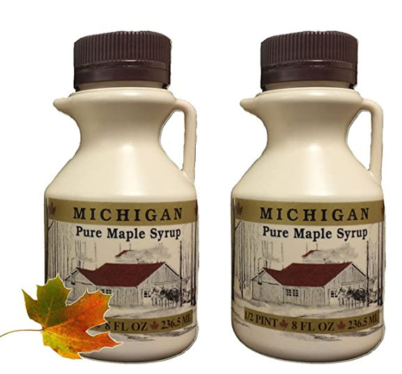 Traverse Bay Farms 100% Pure Michigan Maple Syrup