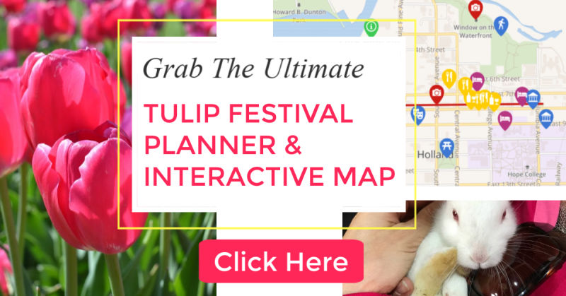 Holland Tulip Festival Interactive Map