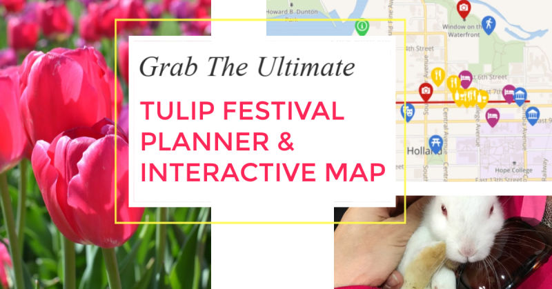 Ultimate Holland Tulip Festival Planner 2020 Just Updated | Michigan Ultimate Holland Tulip Festival Planner 2020 Just Updated | Michigan
