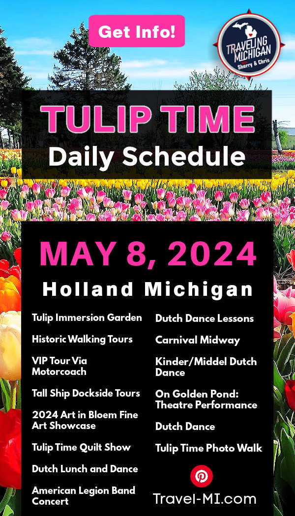 2024 Tulip Time Day 5 May 8th Shows & Event Details Information