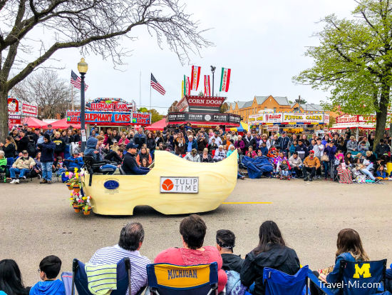 Holland Tulip Time Parade