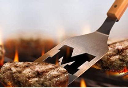 University of Michigan BBQ Grill Set