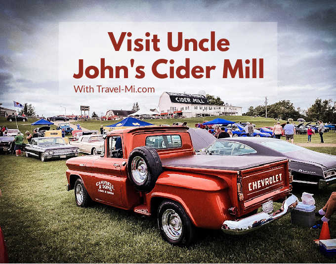 Old truck at Uncle Johns Cider Mill