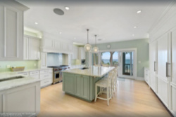 Union Pier Michigan Luxury Mansion Kitchen