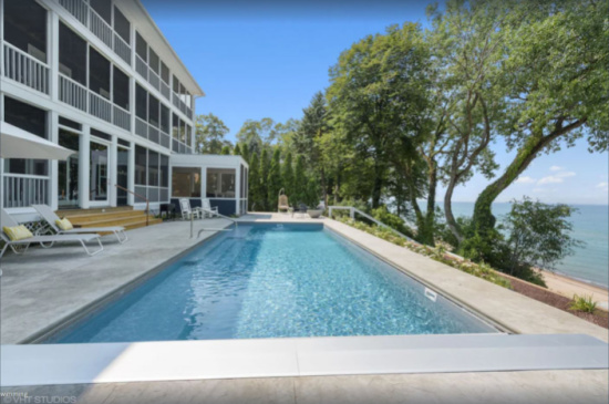 Union Pier Michigan Luxury Rental Mansion