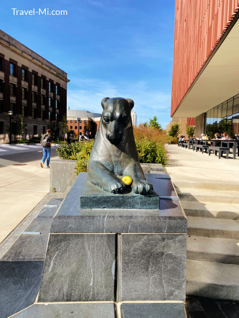 Sculpture at University of Michigan