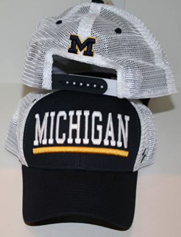 University of Michigan Mesh Top Trucker Hat