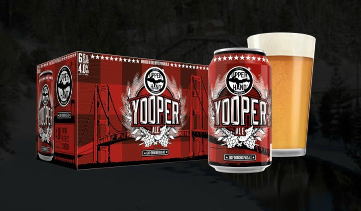 Upper Hand Brewery, Escanaba Michigan. Photo: Upper Hand Brewery