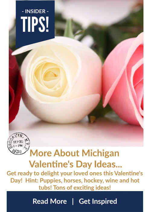 Roses - white and pink