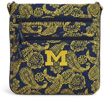 Vera Bradley U of M Crossbody Purse