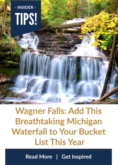 Wagner Falls, Michigan