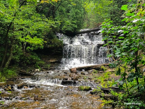 Wagner Falls, Michigan