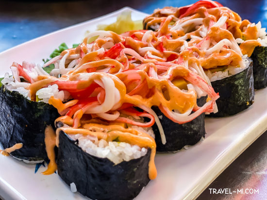 Fusion Bistro Sushi! Ludington, Michigan