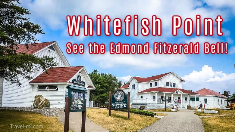 Whitefish Point in Michigan's Upper Peninsula
