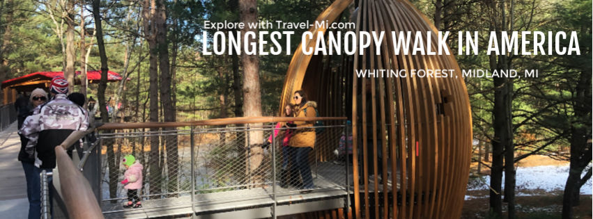 Longest Canopy Walk in America. By Travel-Mi.com